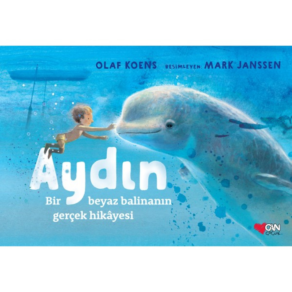 Aydın: Bir Beyaz Balinanın Gerçek Hikâyesi- ( Ciltli) – Olaf Koens Çocuk Masal Fiyatı