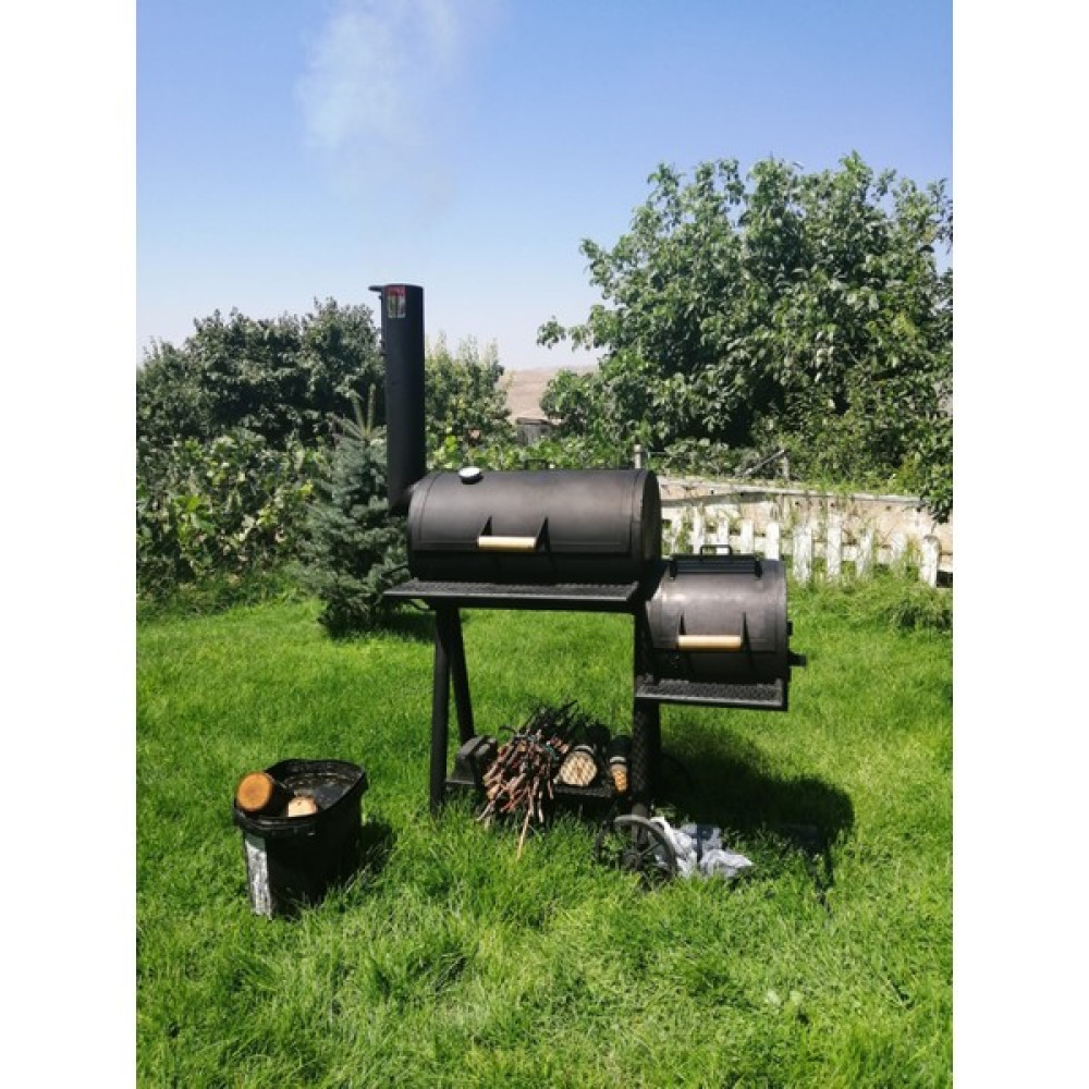 Aydın Büyük Tip Smoker Barbekü Bahçe Mangalı & Barbekü Fiyatı