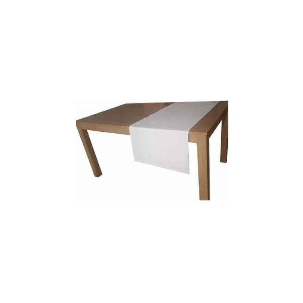 Aydın Çeyiz Runner Duck Kumaştan 45 x 140 cm - Beyaz Masa Örtüsü Fiyatı