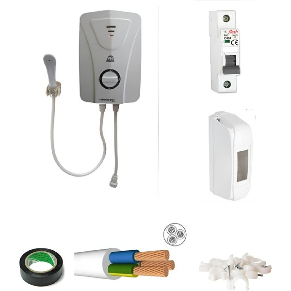 Aydın Derya Elektrıklı Şohben 3 mt Kablolu Tam Takım Set Şofbenler Fiyatı