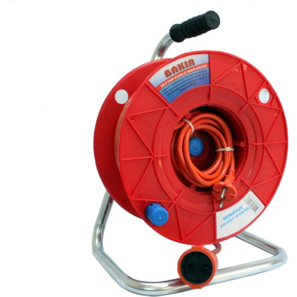 Aydın Kablo Uzatma Makaralı Kablo 2 x 1,5 mm 25 m Prizler Fiyatı