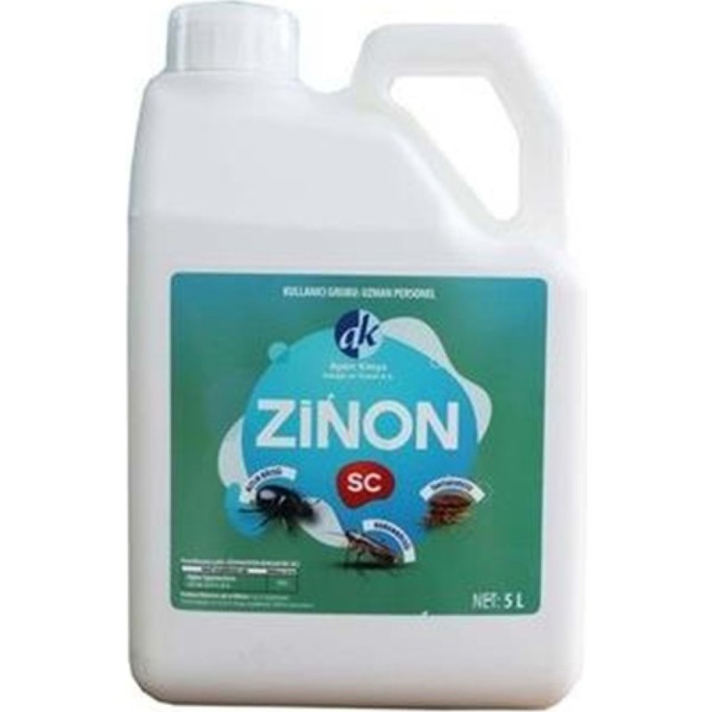 Aydın Kimya (5.litre) Zinon Sc 10 Kokusuz Haşere Öldürücü[tüm Haşereler Için Kullanılabilir] Oto Boyaları Fiyatı
