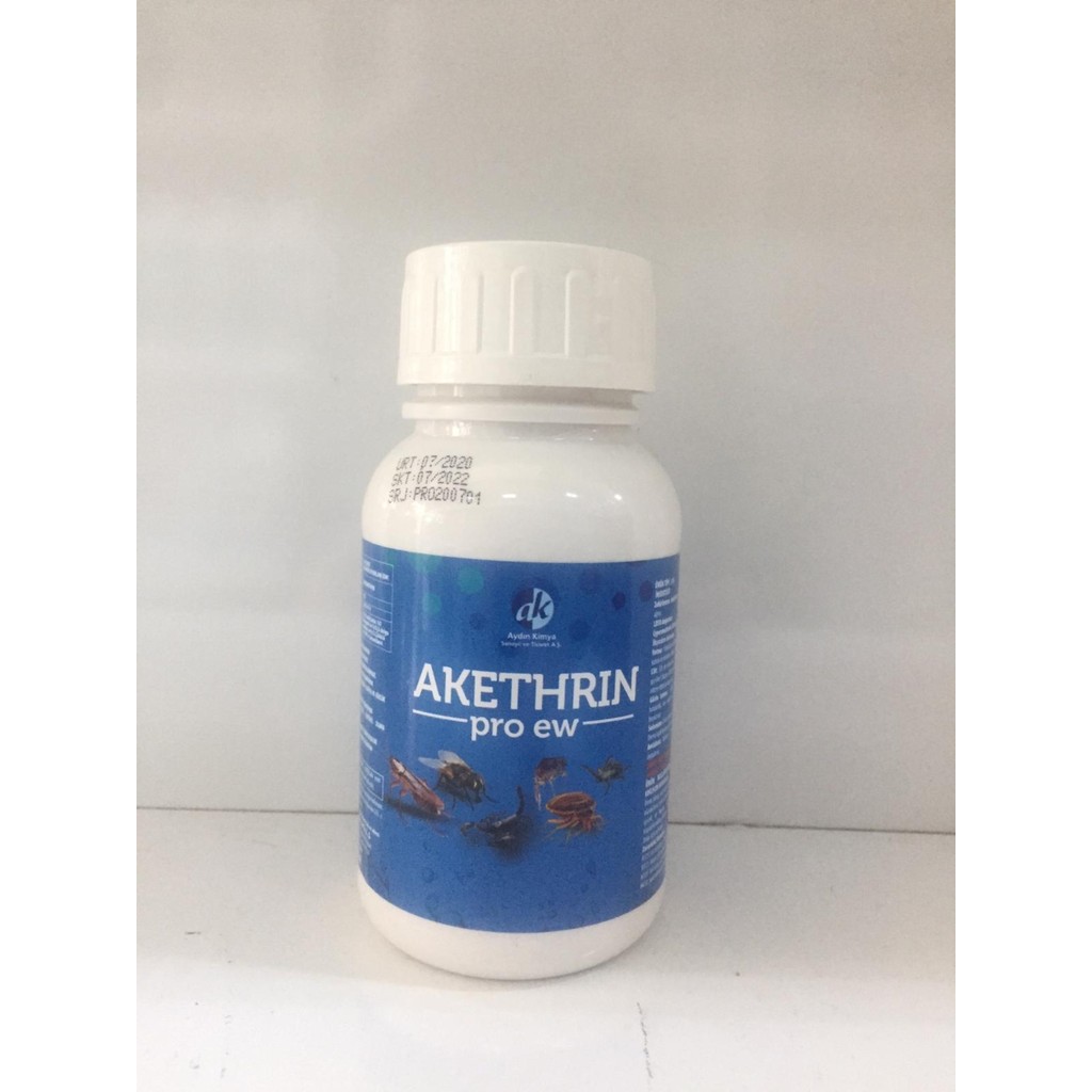 Aydın Kimya Akethrin Pro Ew 250  ml Sinek-Kene-Haşere Kovucu Fiyatı