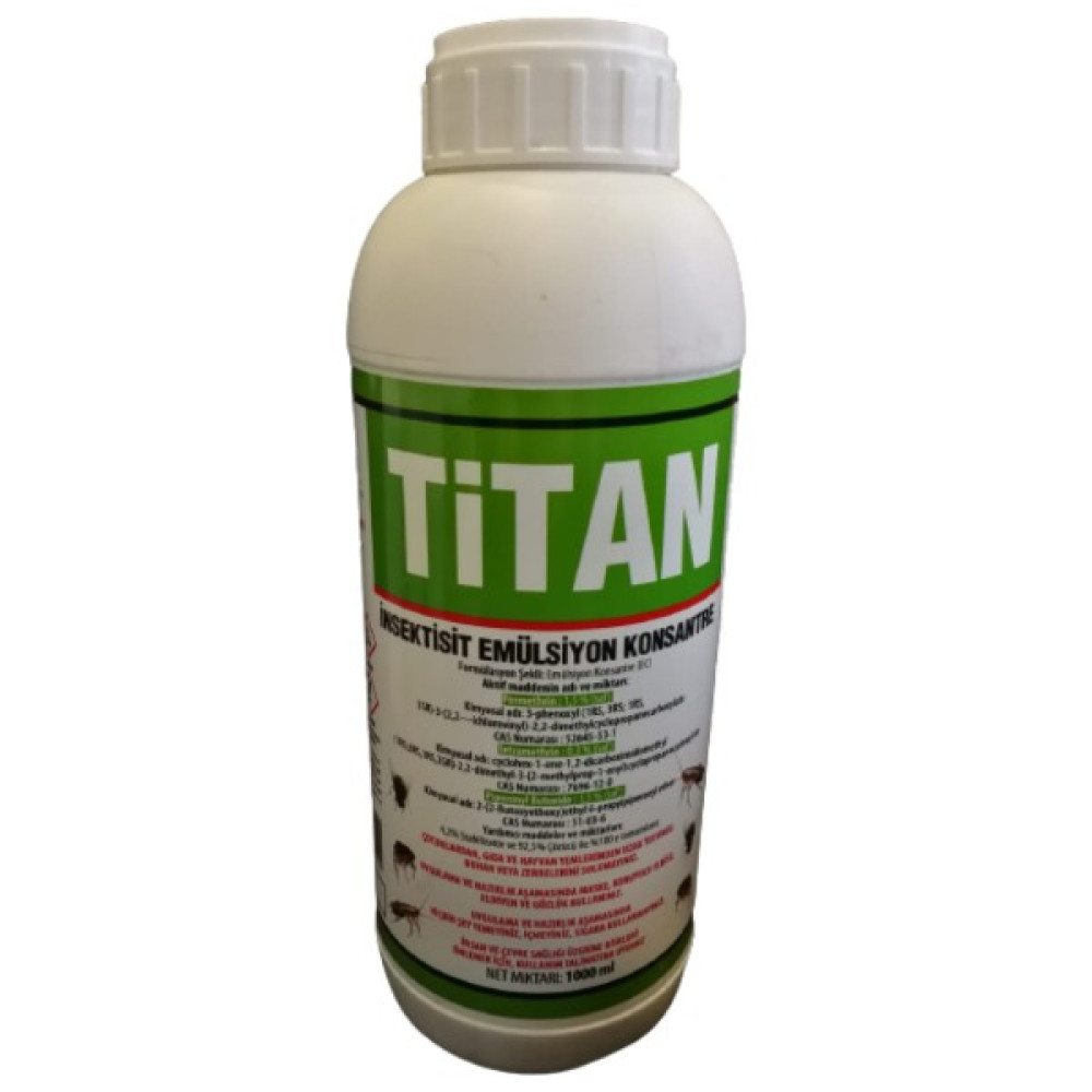 Aydın Kimya Haşere Böcek - Titan Ec 1 Lt Oto Boyaları Fiyatı