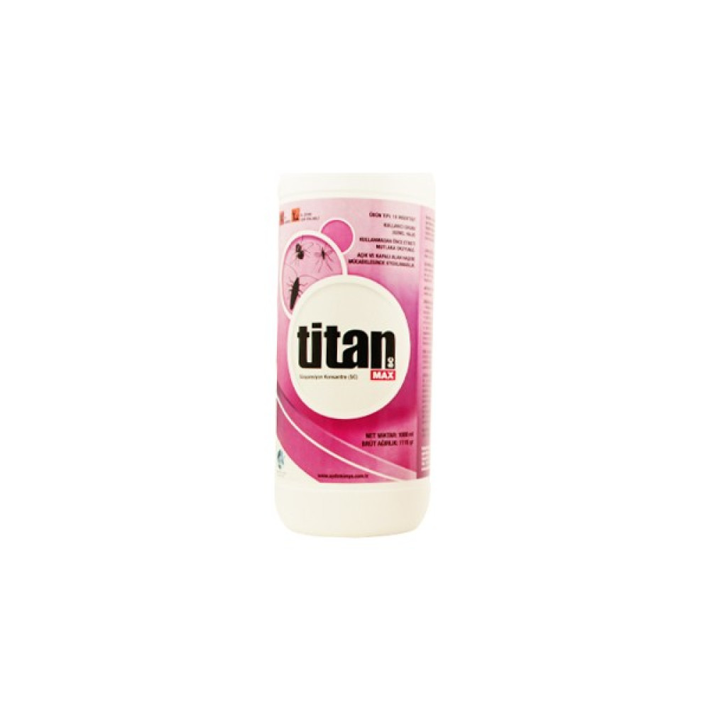 Aydın Kimya Titan Max Sc Hamamböceği Zehri 1 Lt Oto Boyaları Fiyatı