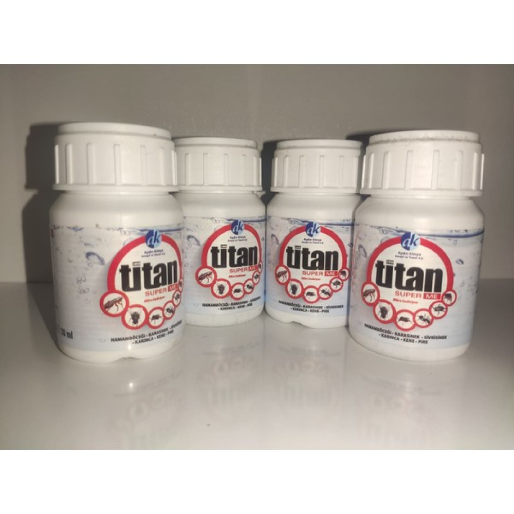 Aydın Kimya Titan Super Me Oto Boyaları Fiyatı