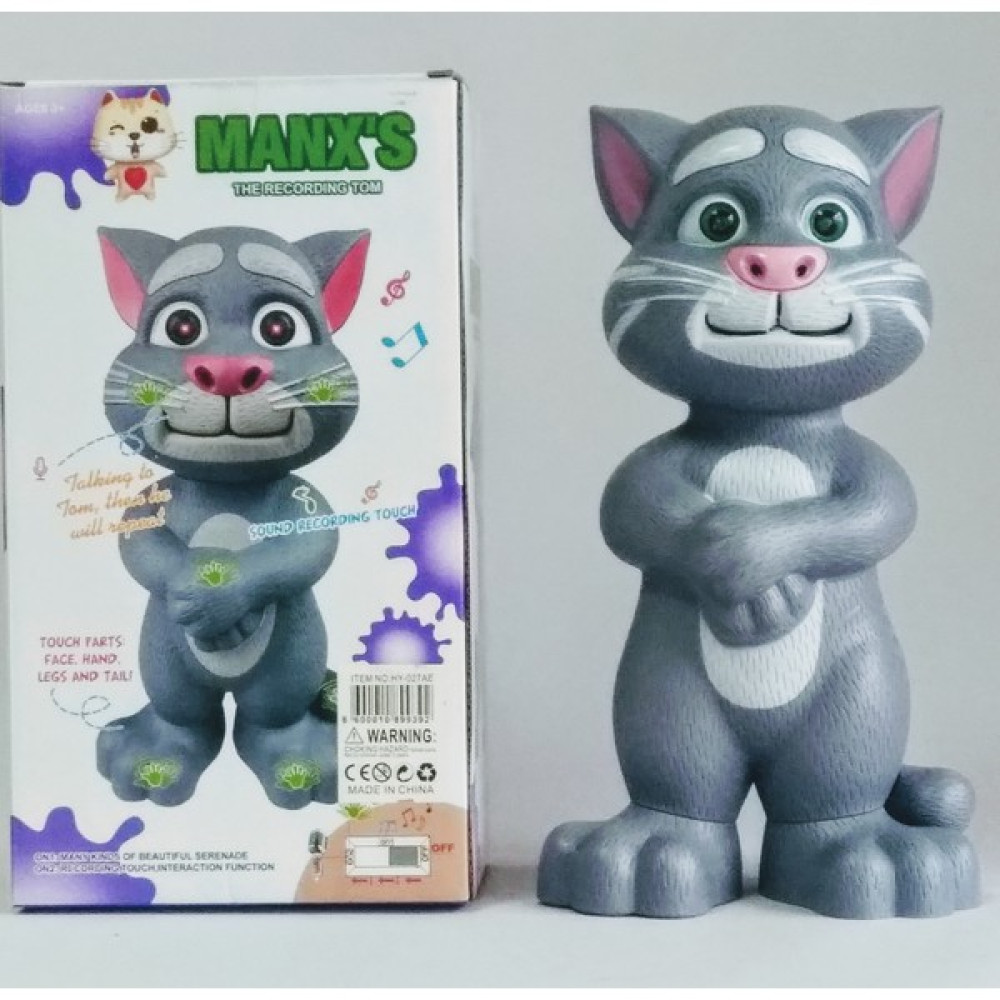 Aydın Konuşan Kedi Tom + 5D Stikker Oyuncak Fiyatı