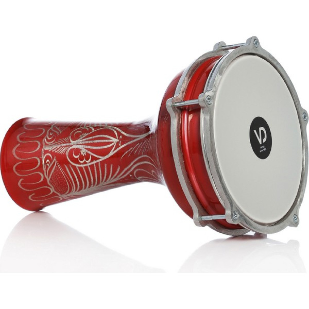 Aydın Müzik 5 Nolu Kırmızı Desenli Darbuka Vurmalı Çalgılar Fiyatı