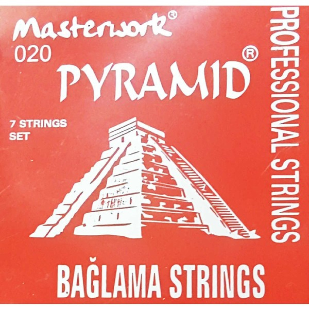 Aydın Müzik Pyramid Saz Teli 0.20 Uzun Sap Bağlama Teli - Gri Müzik Aleti Aksesuarları Fiyatı