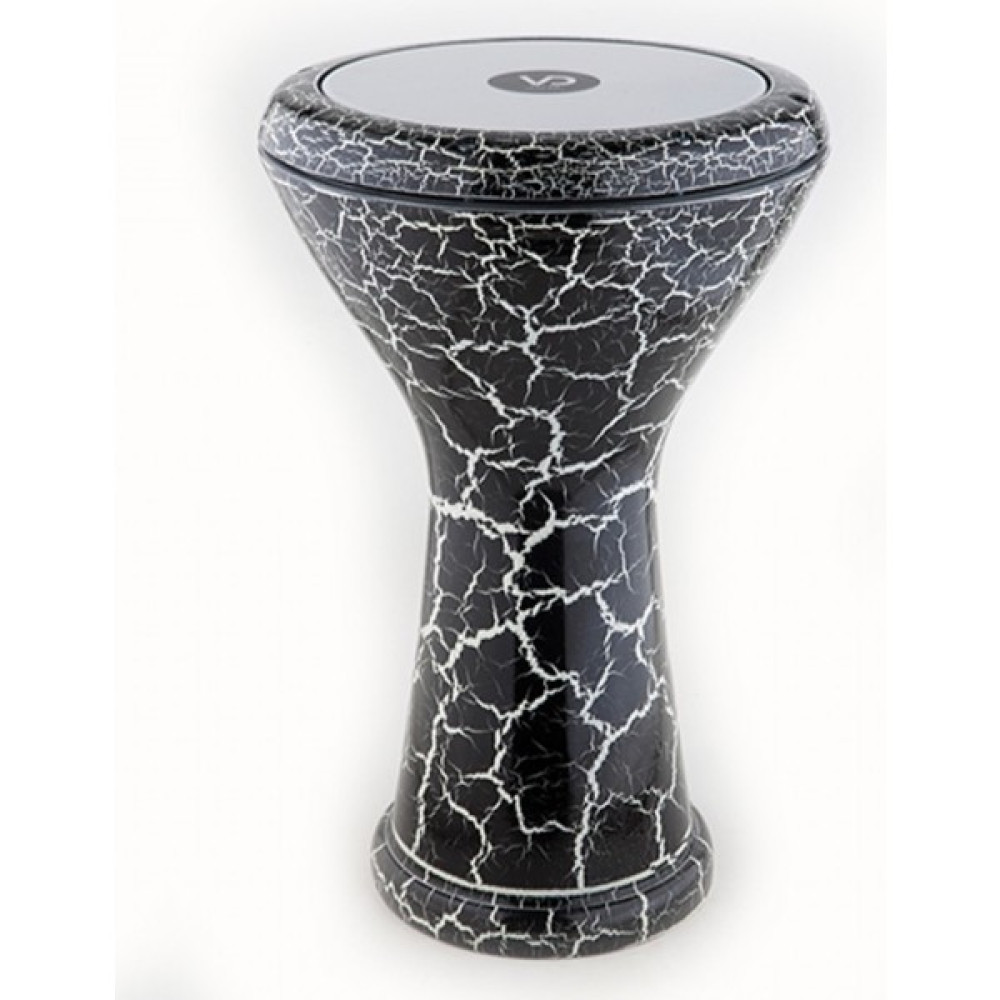Aydın Müzik Siyah Desenli Darbuka+Kılıf Vurmalı Çalgılar Fiyatı