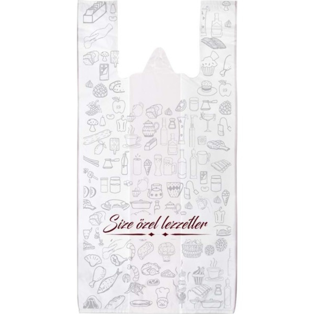 Aydın Plastik Hışır Poşet Büyük Boy 30X60 cm - 100'LÜ Mutfak Sarf Malzemeleri Fiyatı