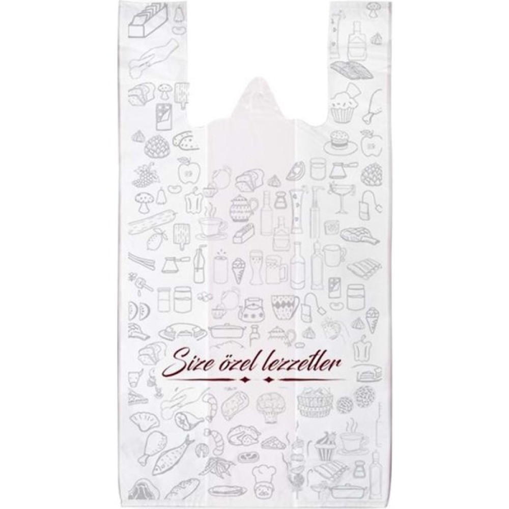 Aydın Plastik Hışır Poşet Küçük Boy 25X45 cm - 200'LÜ Mutfak Sarf Malzemeleri Fiyatı