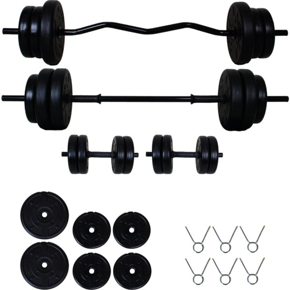 Aydın Sport 28 kg Z Bar Halter Seti ve Dambıl Seti Dambıllar & El / Ayak Ağırlıkları Fiyatı