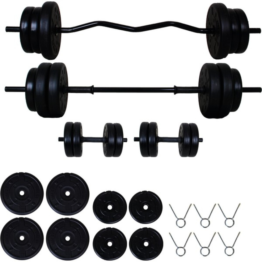 Aydın Sport 38 kg Z Barlı ve Düz Barlı Dambıl Halter Seti Dambıllar & El / Ayak Ağırlıkları Fiyatı