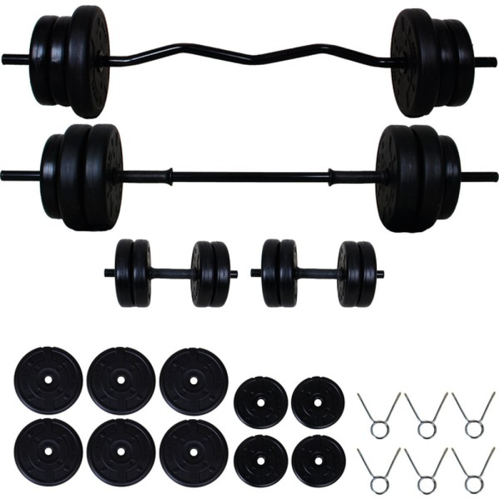 Aydın Sport 48 KG Z Bar ve Düz Barlı Halter Dambıl Seti Dambıllar & El / Ayak Ağırlıkları Fiyatı