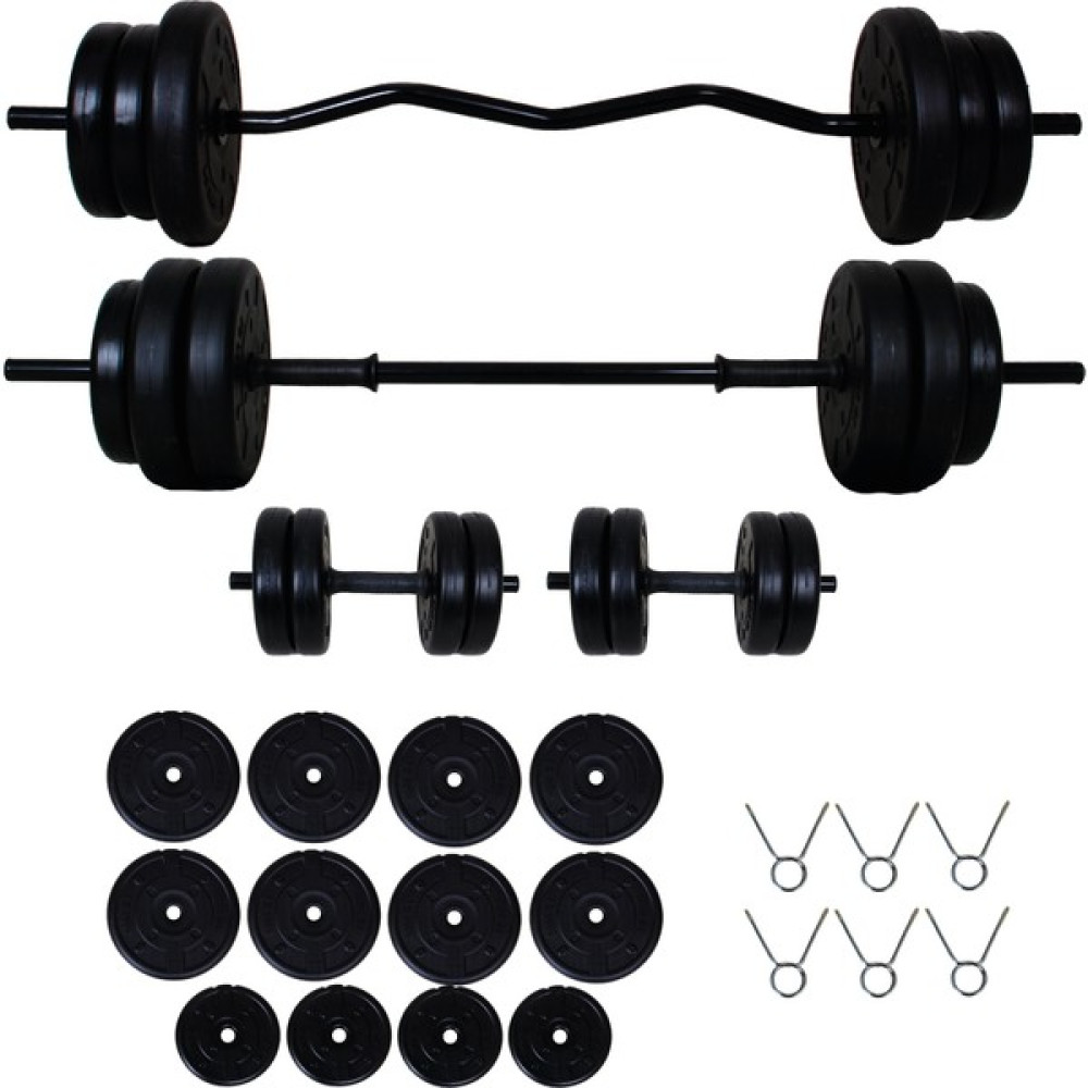 Aydın Sport 58kg Z Bar ve Düz Barlı Halter Dambıl Seti Dambıllar & El / Ayak Ağırlıkları Fiyatı