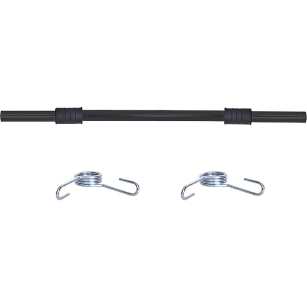 Aydın Sport Siyah Renkli Düz Uzun Bar 150 cm + Ücretsiz Hızlı Kargo + Sağlam Demir Bar + 2 Adet Yay Dambıllar & El / Ayak Ağırlıkları Fiyatı