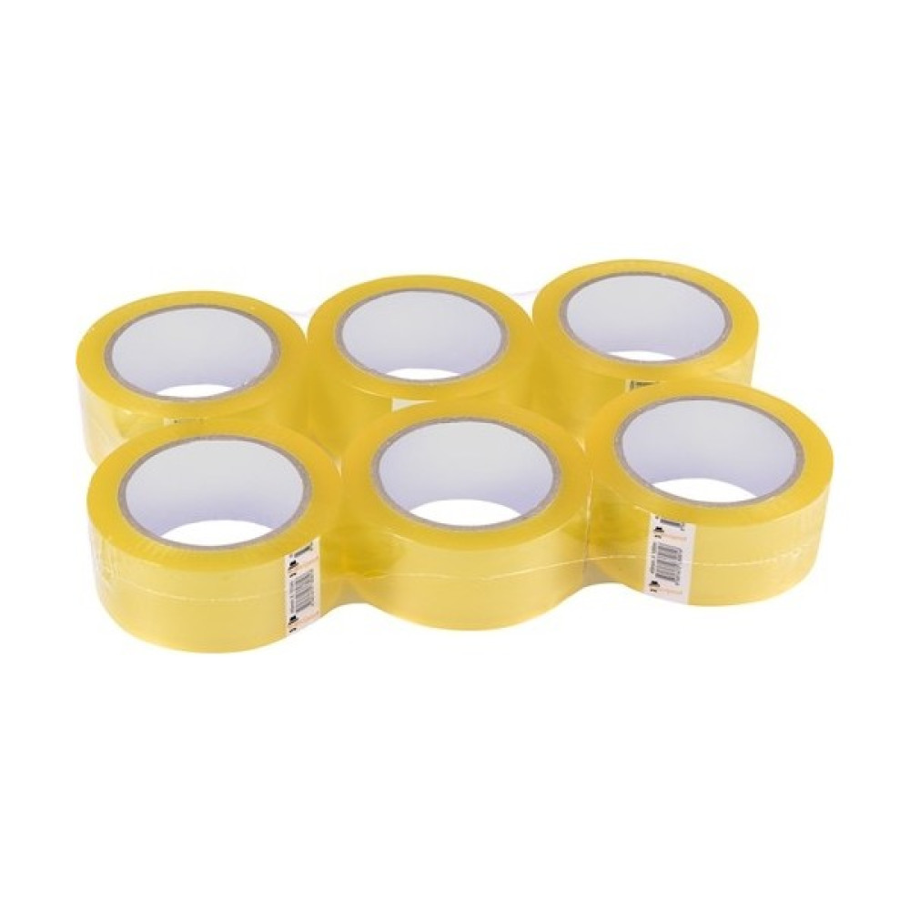 Aydın Ticaret Ecotape Süper Kalite Şeffaf 45X100 6 Lı Koli Bandı Bant Fiyatı