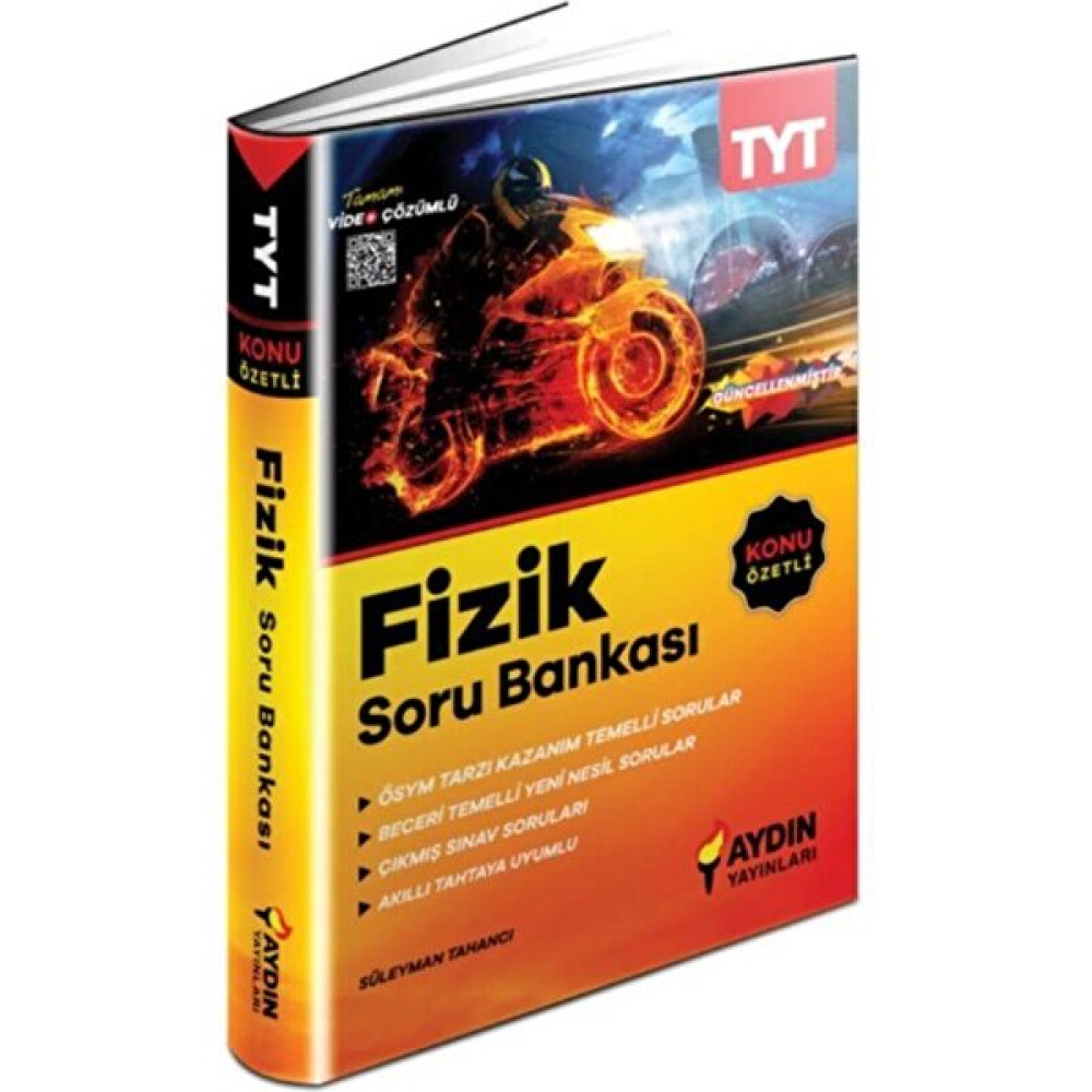 Aydın TYT Fizik Konu Özetli Soru Bankası Aydın Yayınları Temel Yeterlilik Testi (TYT) Fiyatı