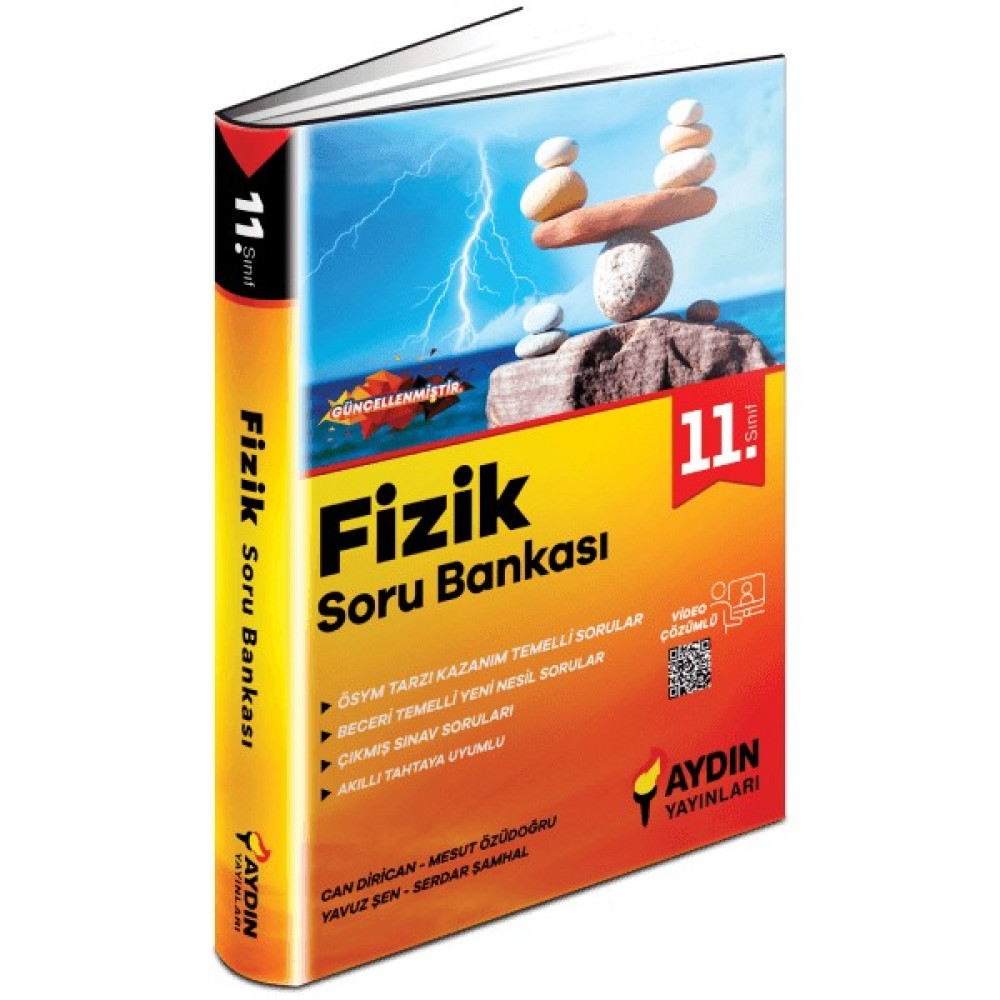 Aydın Yayınları 11. Sınıf Fizik Konu Özetli Soru Bankası Fizik Fiyatı