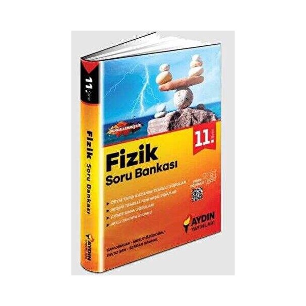 Aydın Yayınları 11. Sınıf Fizik Konu Özetli Soru Bankası Fizik Fiyatı