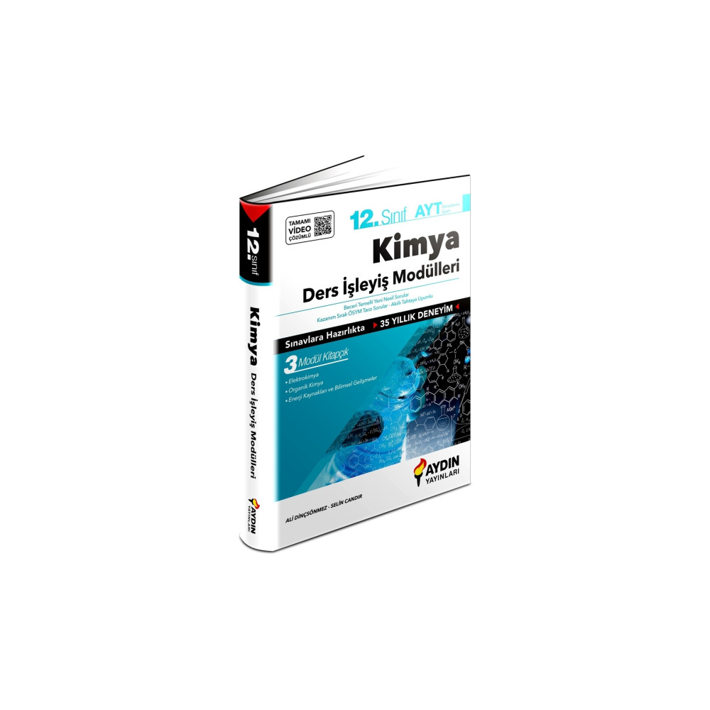 Aydın Yayınları 12.sınıf Kimya Ders Işleyiş Modülleri Ders Sınav Kitapları Fiyatı