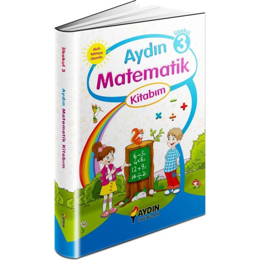 Aydın Yayınları 3. Sınıf Matematik Kitabım Matematik Fiyatı