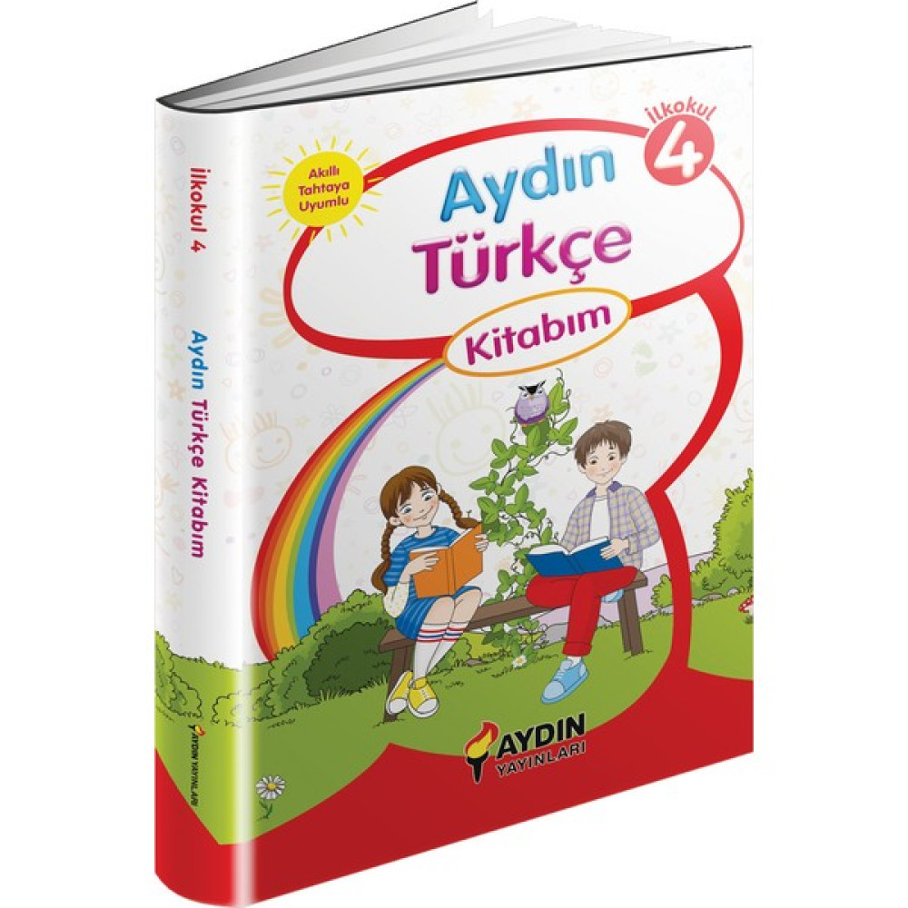 Aydın Yayınları 4. Sınıf Türkçe Kitabım Türkçe Fiyatı