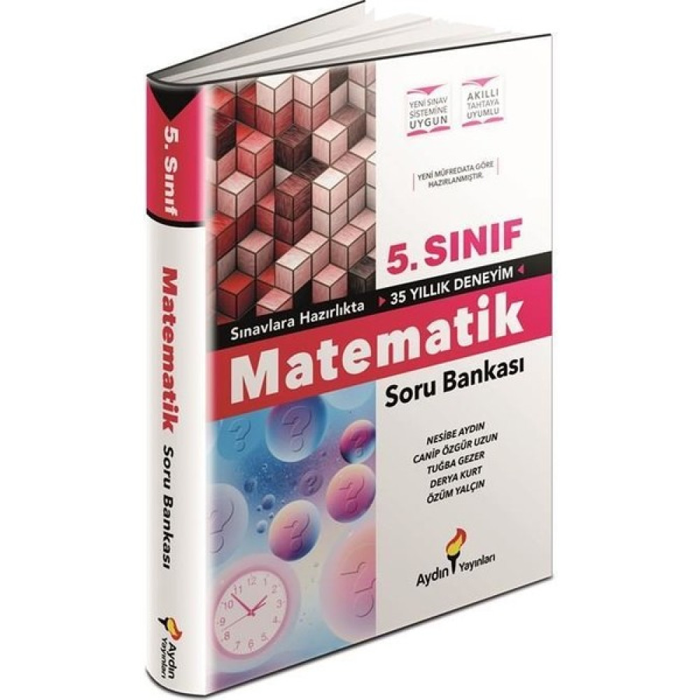 Aydın Yayınları 5.Sınıf Matematik Soru Bankası Matematik Fiyatı