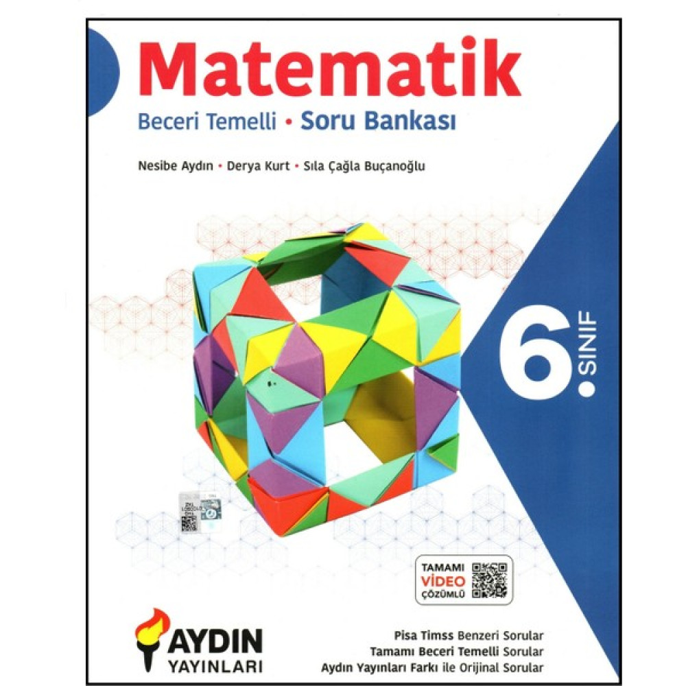 Aydın Yayınları 6. Sınıf Matematik Beceri Temelli Soru Bankası Matematik Fiyatı