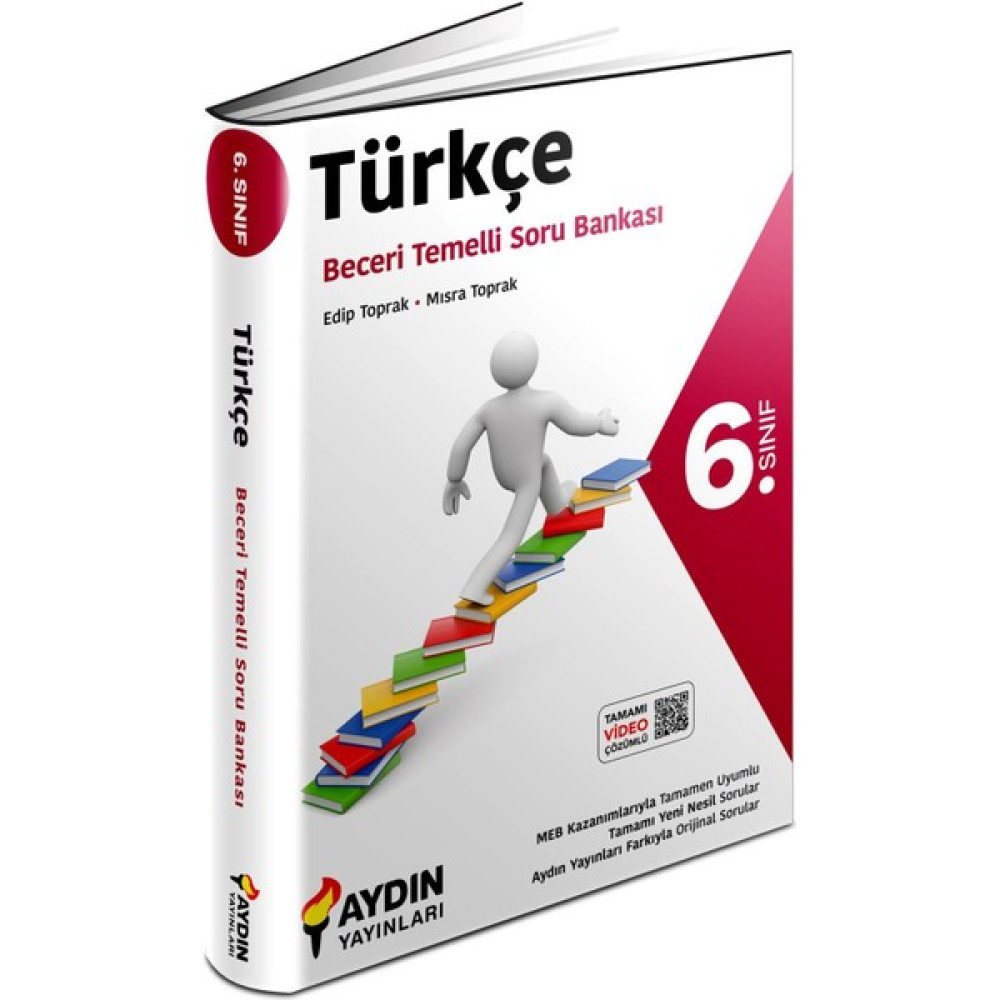 Aydın Yayınları 6. Sınıf Türkçe Beceri Temelli Soru Bankası Kaynak Kitapları Fiyatı