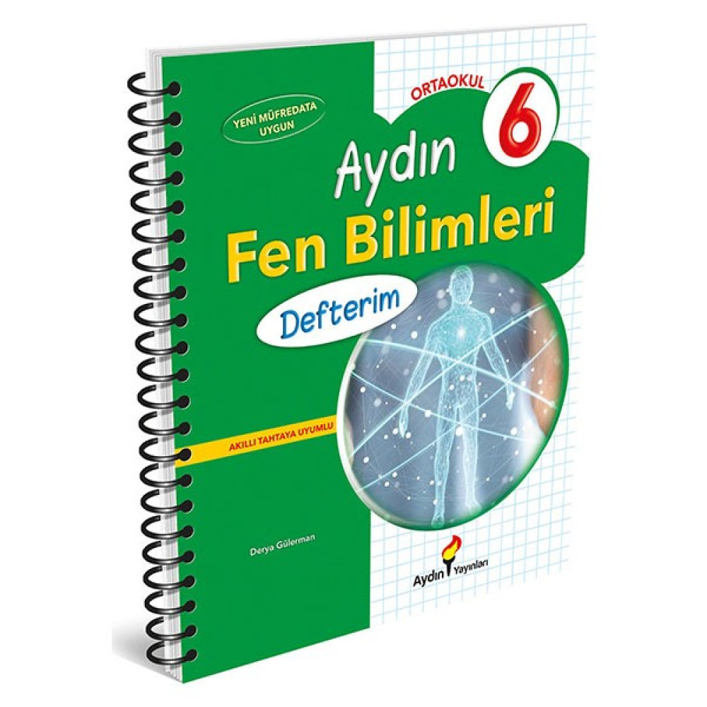 Aydın Yayınları 6.Sınıf Aydın Fen Bilimleri Defterim Fen - Bilişim ve Teknoloji Fiyatı