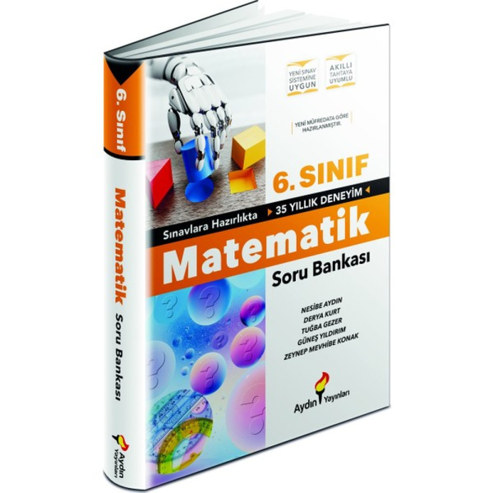 Aydın Yayınları 6.Sınıf Matematik Soru Bankası Matematik Fiyatı