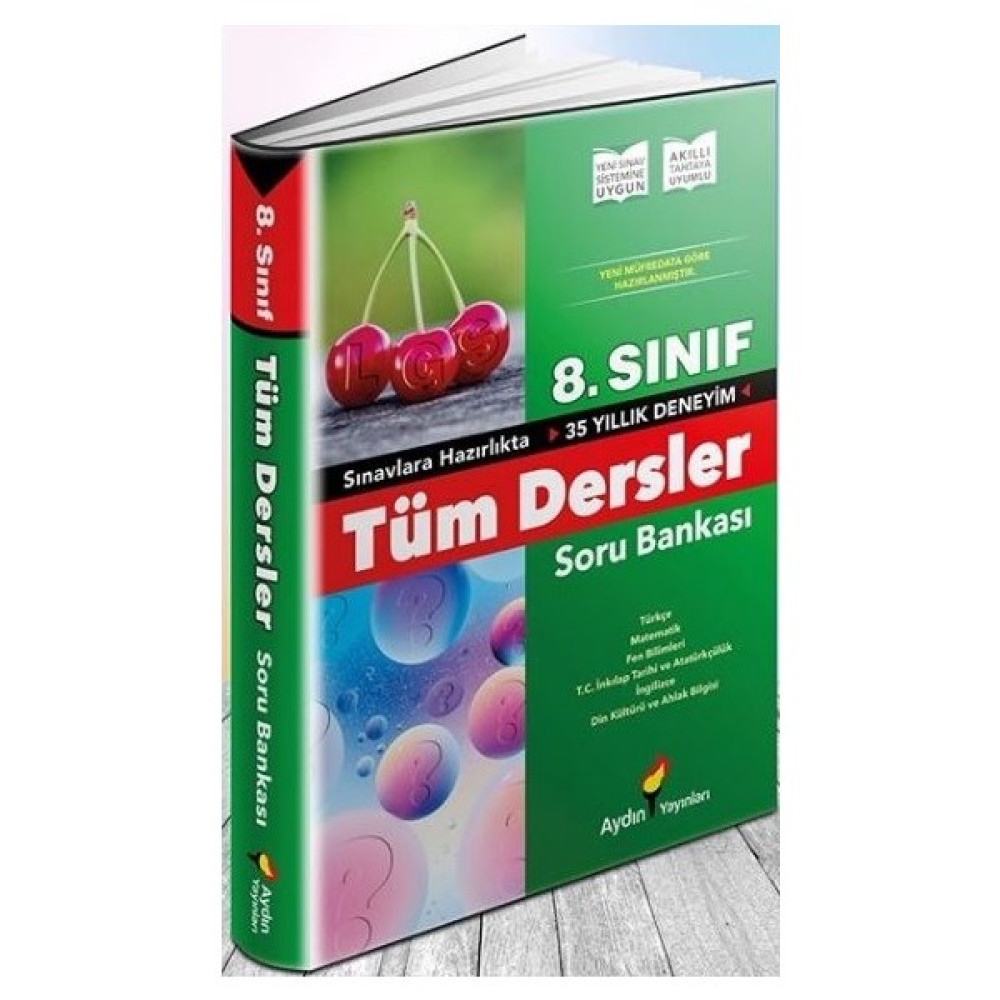 Aydın Yayınları 8.Sınıf LGS Tüm Dersler Soru Bankası Tüm Dersler Fiyatı