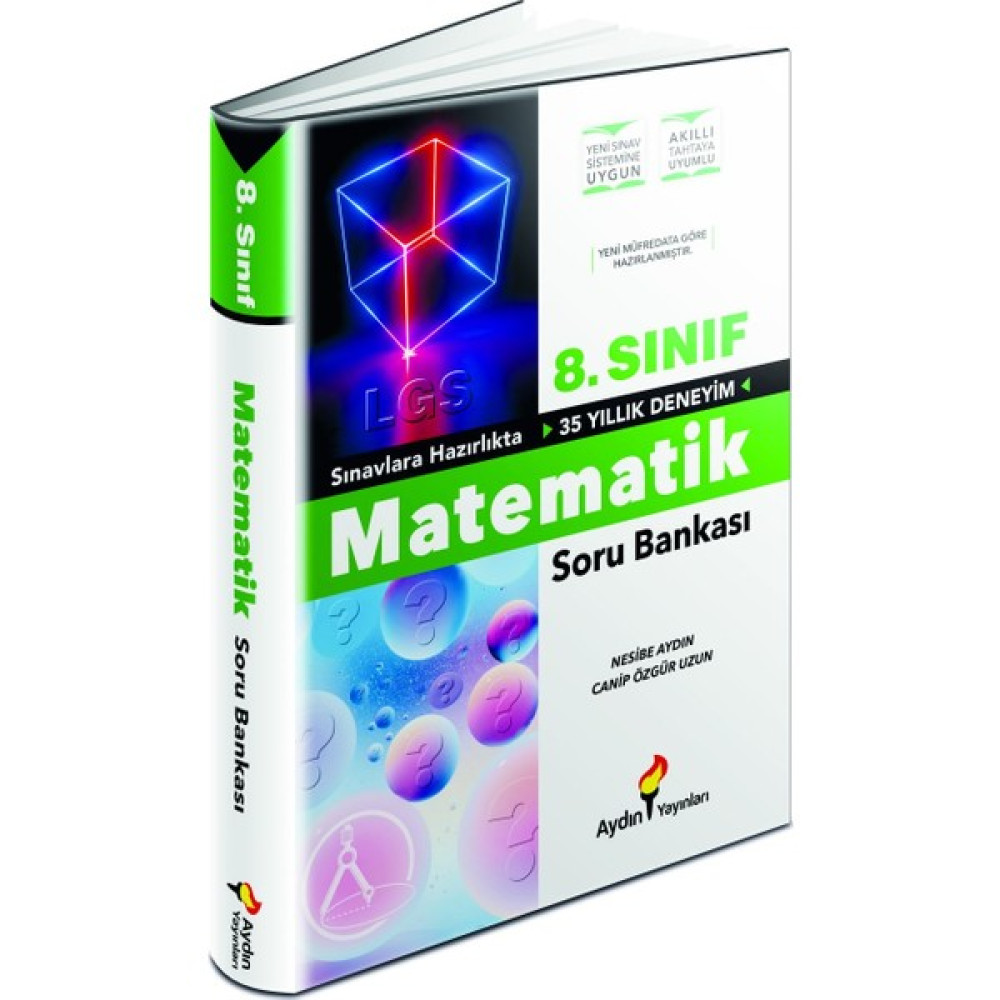 Aydın Yayınları 8.Sınıf Matematik Soru Bankası Matematik Fiyatı