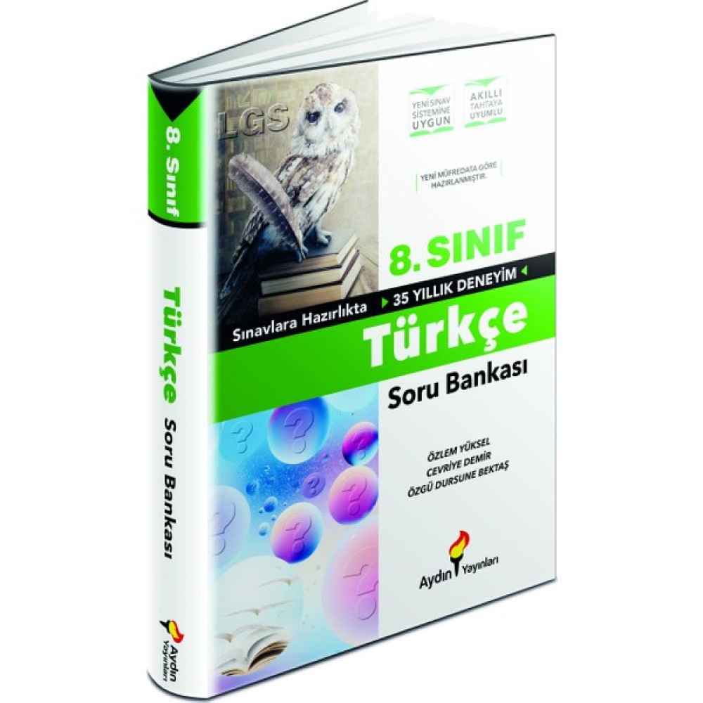 Aydın Yayınları 8.Sınıf Türkçe Soru Bankası Türkçe Fiyatı