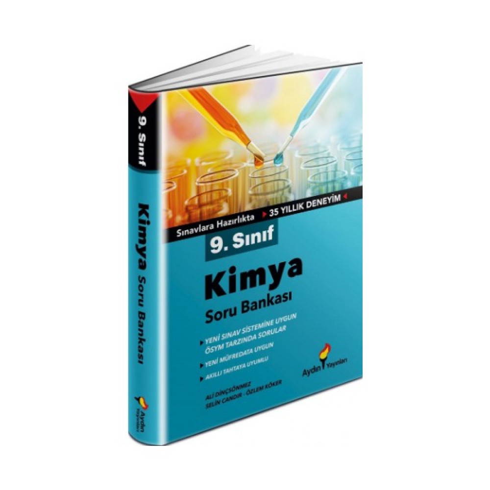 Aydın Yayınları 9. Sınıf Kimya Konu Özetli Soru Bankası Kaynak Kitapları Fiyatı