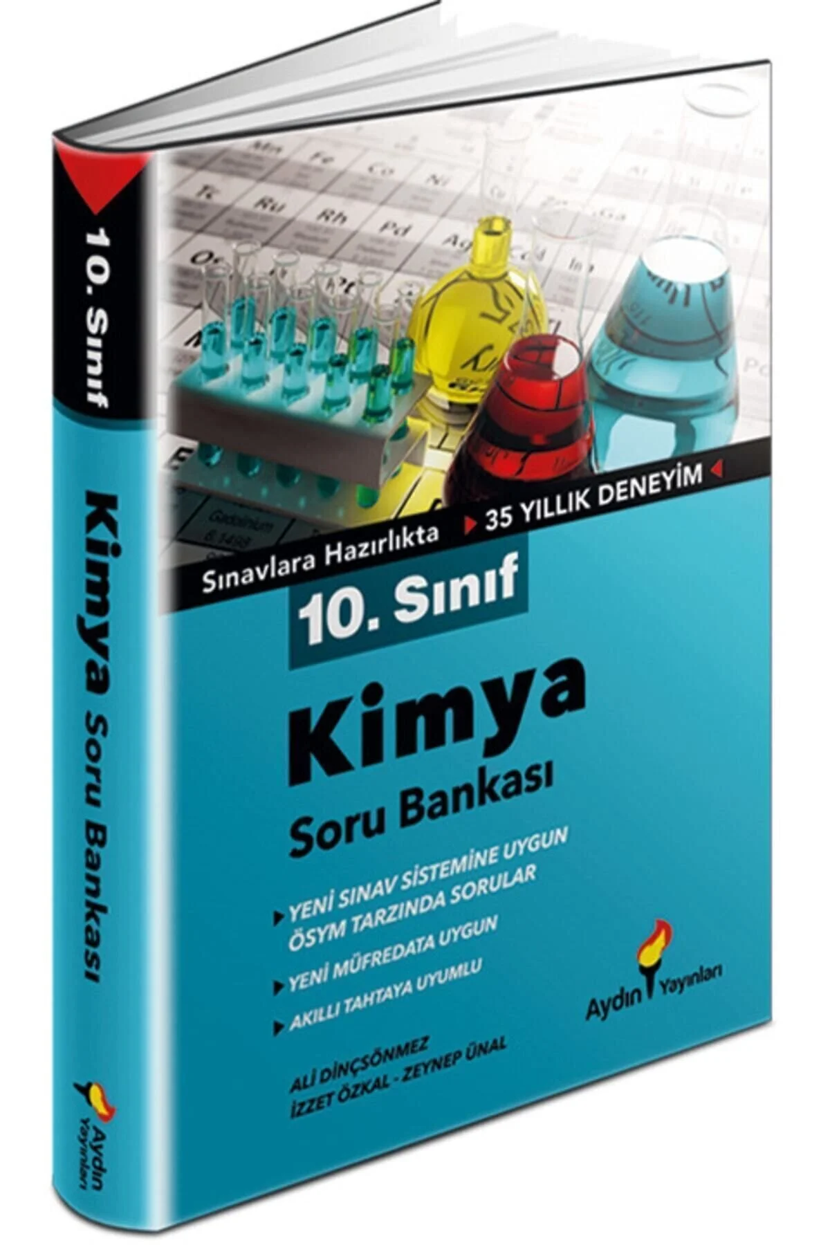 Aydın Yayınları Aydın 10. Sınıf Kimya Konu Özetli Soru Bankası" Yardımcı Kitaplar Fiyatı