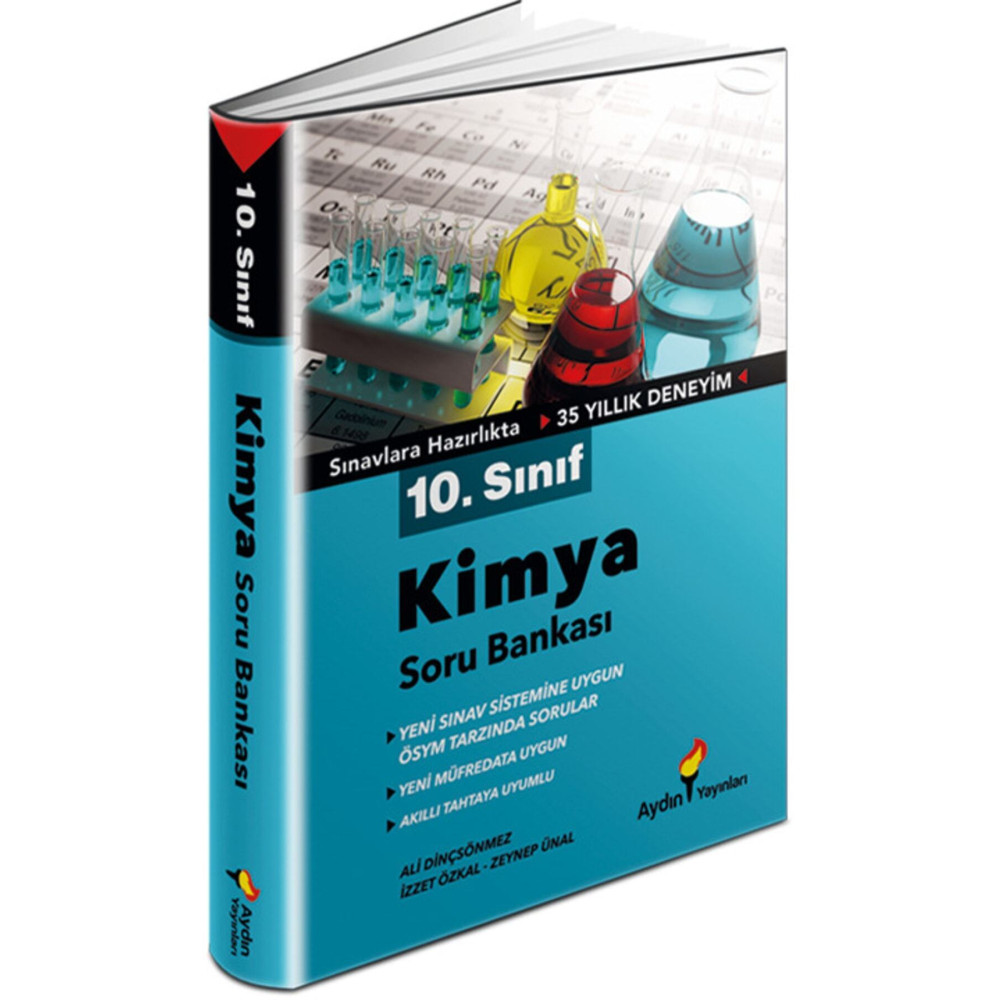 Aydın Yayınları Aydın 10. Sınıf Kimya Konu Özetli Soru Bankası Yardımcı Kitaplar Fiyatı