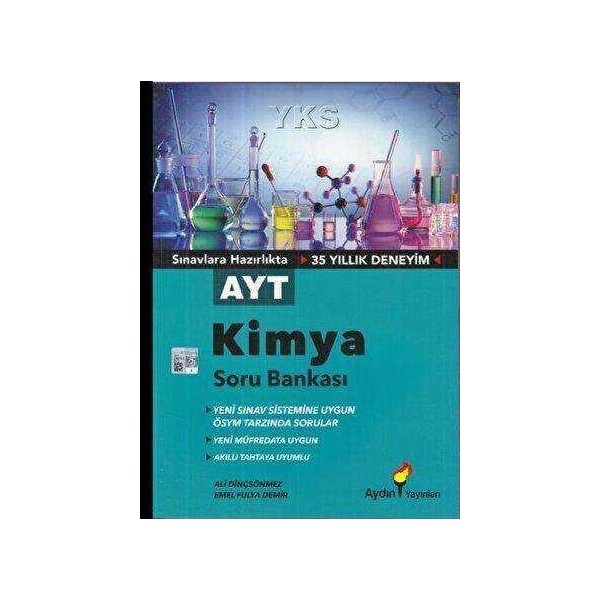 Aydın Yayınları Aydın Ayt Kimya Konu Özetli Soru Bankası Ders Sınav Kitapları Fiyatı