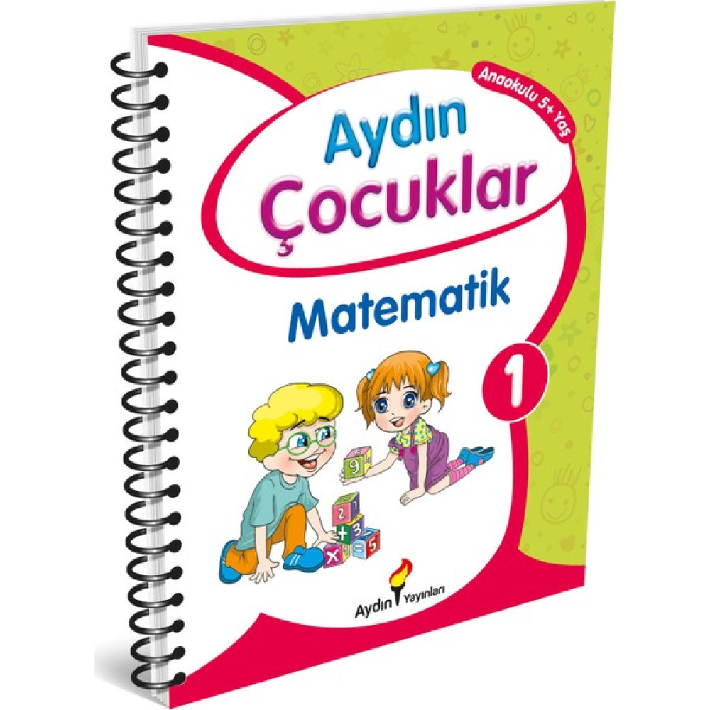 Aydın Yayınları Aydın Çocuklar Matematik 1 Anaokulu 5+ Yaş Okul Öncesi Eğitici & Öğretici Kitaplar Fiyatı