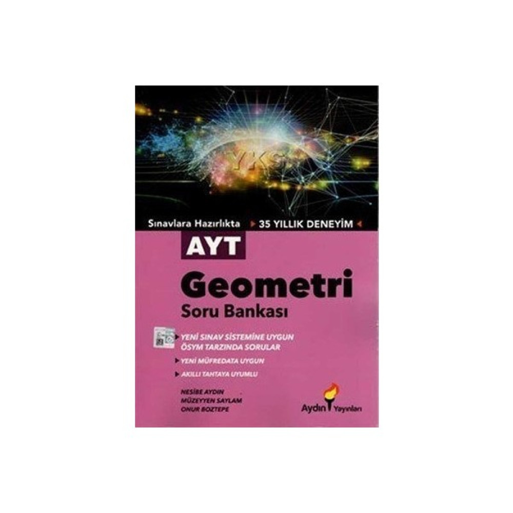 Aydın Yayınları AYT Geometri Soru Bankası Eğitim Setleri Fiyatı