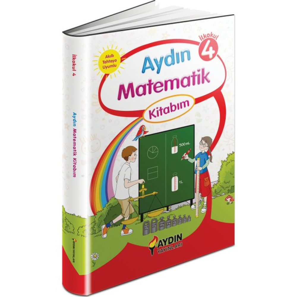 Aydın Yayınları Matematik Kitabım 4. Sınıf Matematik Fiyatı