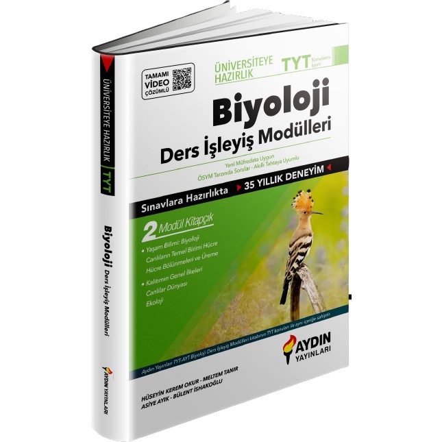 Aydın Yayınları TYT Biyoloji Ders İşleyiş Modülleri Diğer Fiyatı