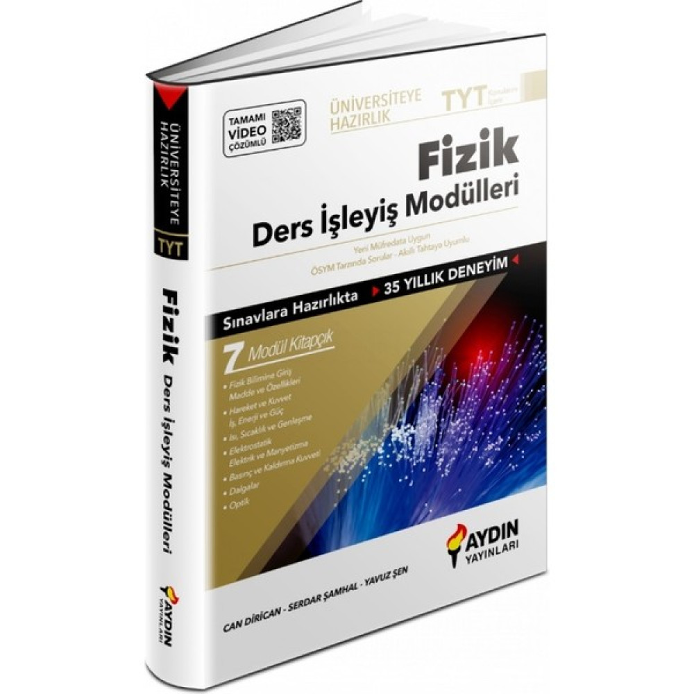 Aydın Yayınları TYT Fizik Ders Işleyiş Modülleri Fizik Fiyatı