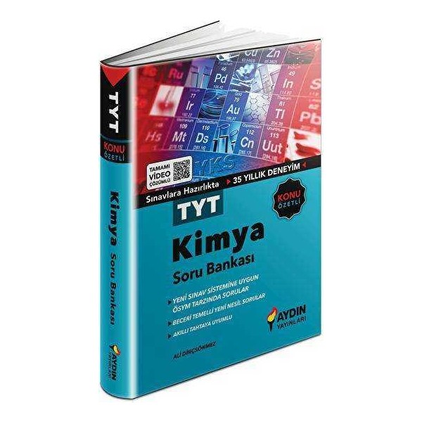 Aydın Yayınları Tyt Kimya Konu Özetli Soru Bankası Diğer Fiyatı