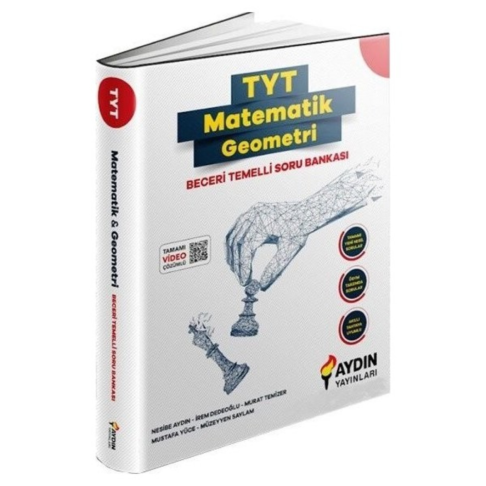 Aydın Yayınları TYT Matematik Geometri Beceri Temelli Soru Bankası Matematik Fiyatı