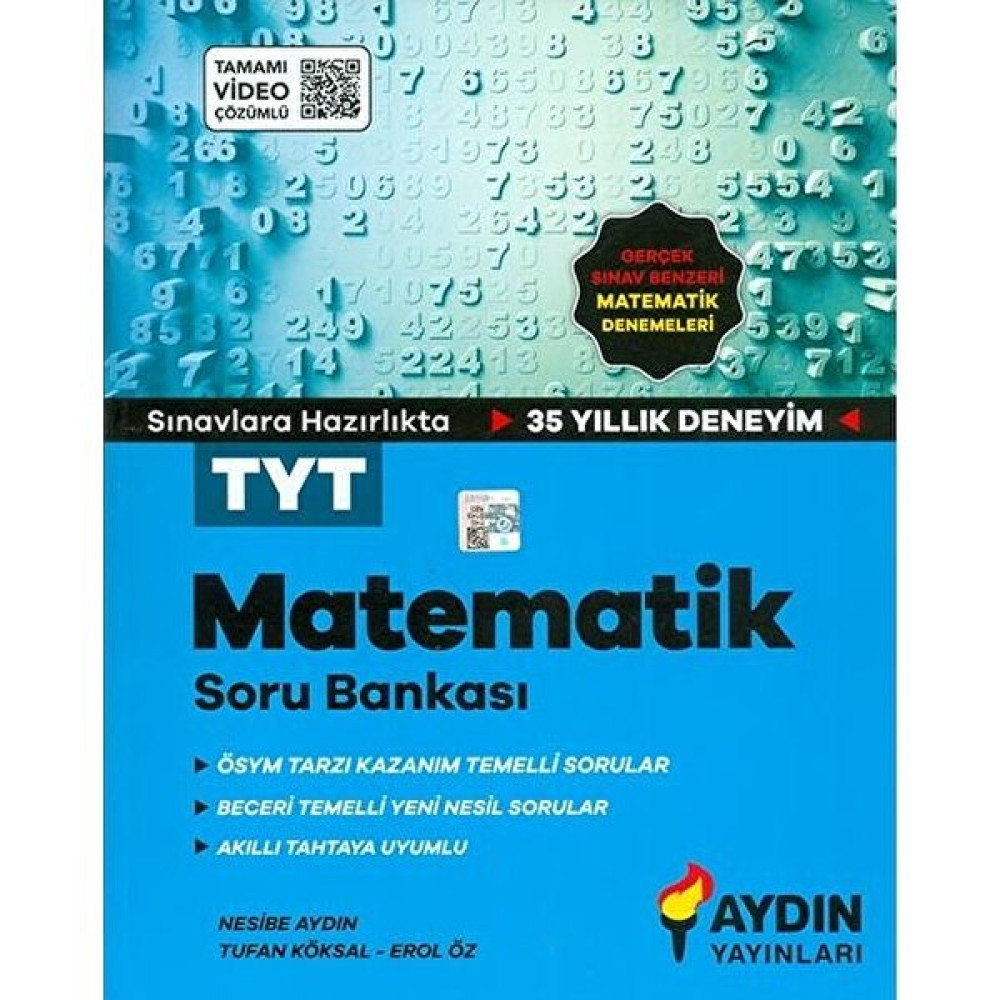 Aydın Yayınları Tyt Matematik Soru Bankası Matematik Fiyatı