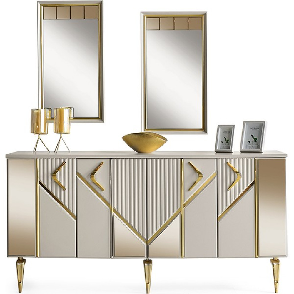 Aydınev Kosova Mdf Konsol ve Ayna - 75 x 160 cm Konsol Mobilya Fiyatı