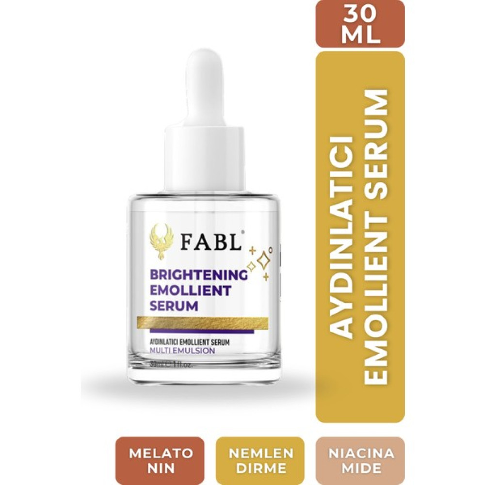 Aydınlatıcı Emollient Serum Anti-Aging / Yaşlanma Karşıtı Fiyatı